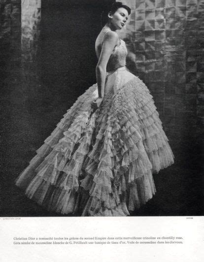 dior crimoline dress1948|christian dior vintage dresses.